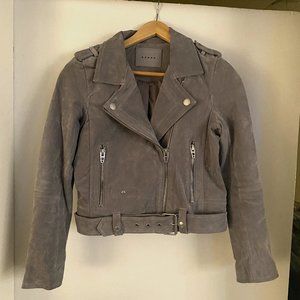 BLANK NYC HIGH ALTITUDE MOTO JACKET